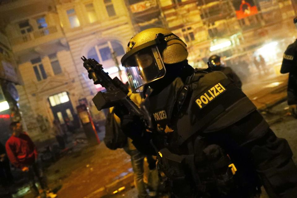 Anarchische Zustände überschatten G20-Gipfel in Hamburg