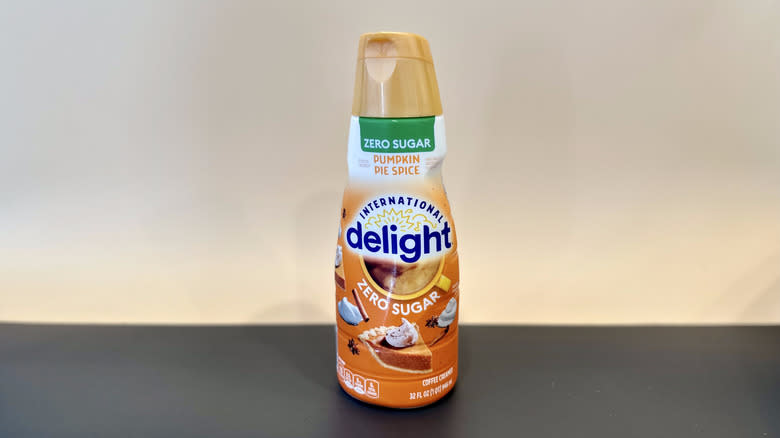 International Delight Zero Sugar Pumpkin