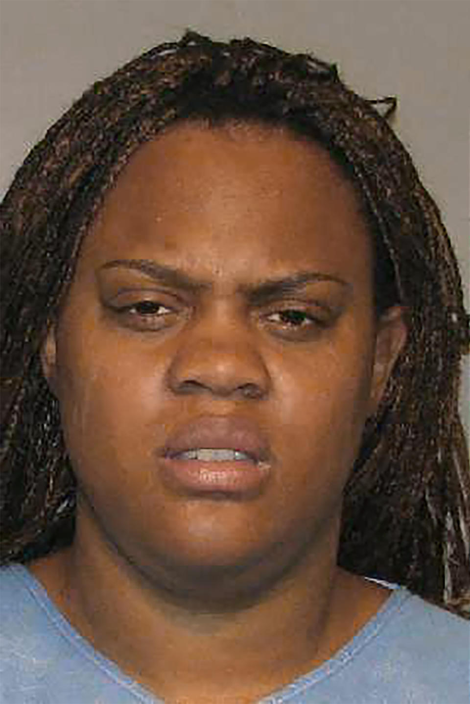 FILE - This undated provided by Caddo Correctional Center in Shreveport, La., shows Ureka Black. Black, accused of throwing two of her children into a lake was indicted on charges of murder and attempted murder on Tuesday, Jan. 25, 2022. (Caddo Correctional Center via AP)