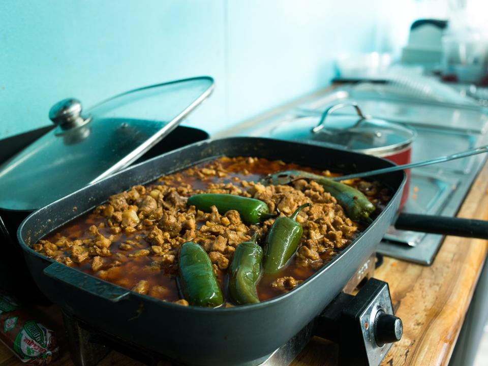 La Fondita food truck in Tea, South Dakota, features authentic Mexican dishes such as tacos, tortas and burritos. New this year are carnitas and barbacoa plates.