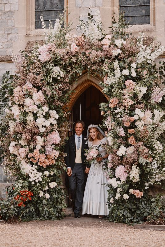 Wedding of Britain's Princess Beatrice and Edoardo Mapelli Mozzi