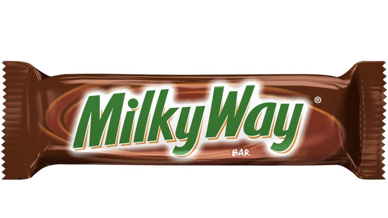 milky way candy bar