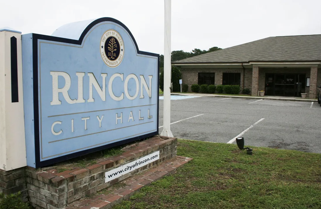 The city of Rincon has terminated a contracted employee convicted in a murder-to-hire plot.