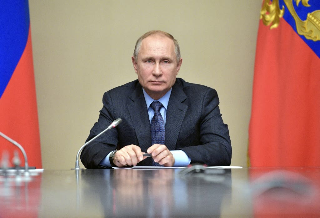 Russlands Präsident Putin ist ein eher schwieriger Nachbar (Bild: AFP Photo/Alexei Druzhinin)