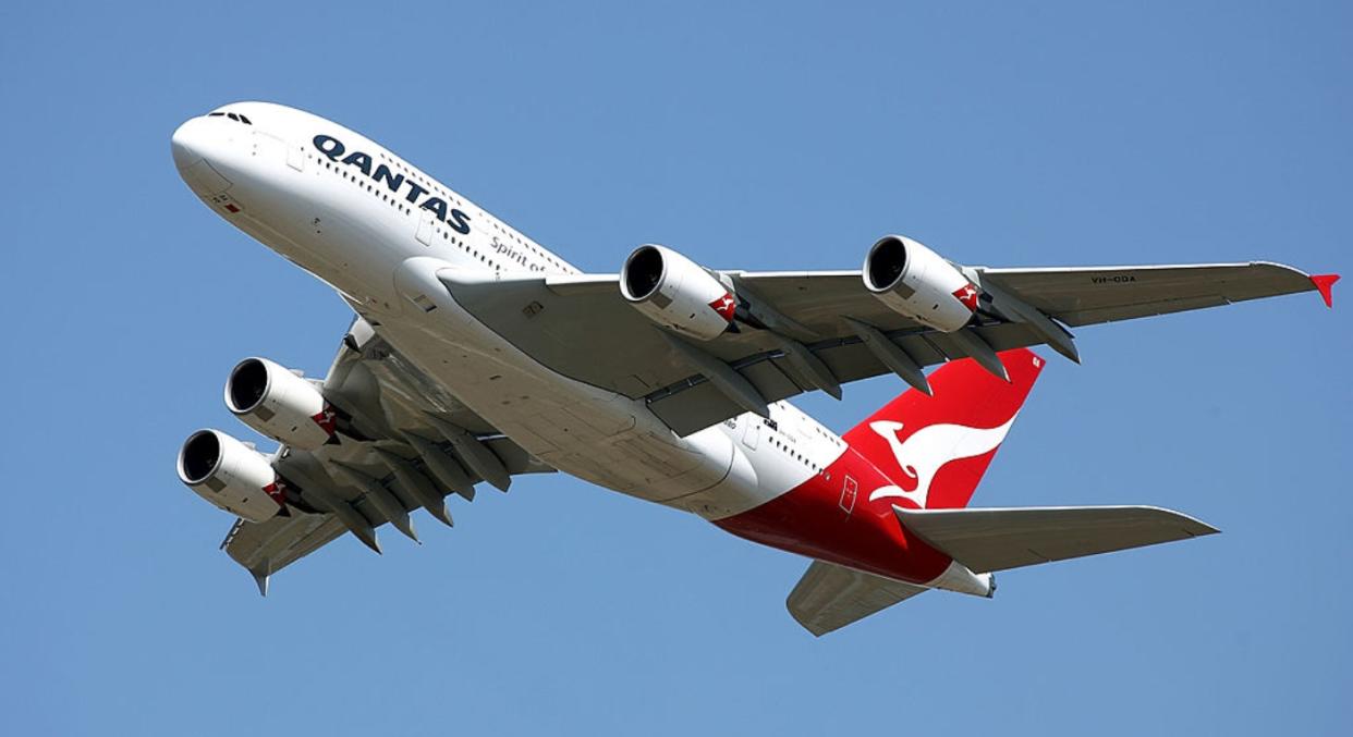 Qantas has been named the world's safest airline for 2021 (Getty)