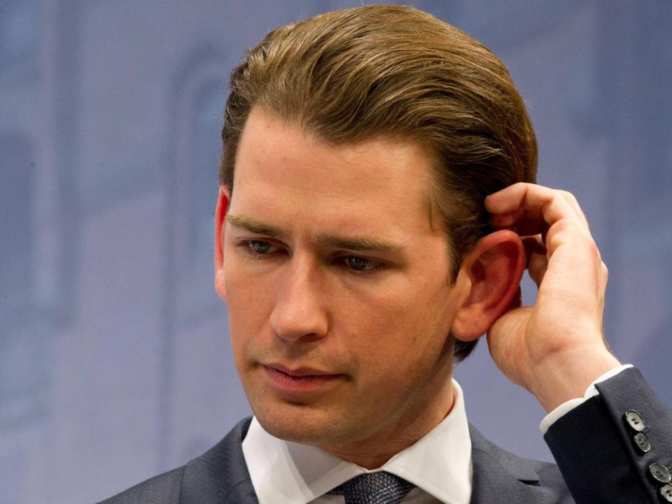 Ex-Kanzler Sebastian Kurz kehrt der Politik den Rücken. (Bild: imago/Sven Simon)