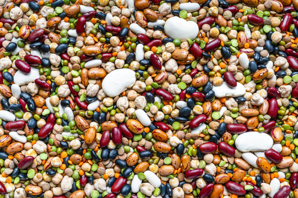 Beans are a feast for gut bacteria.<p>iStock</p>