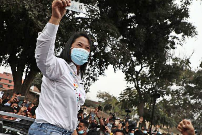 Keiko Fujimori ganó en Lima y en la costa norte