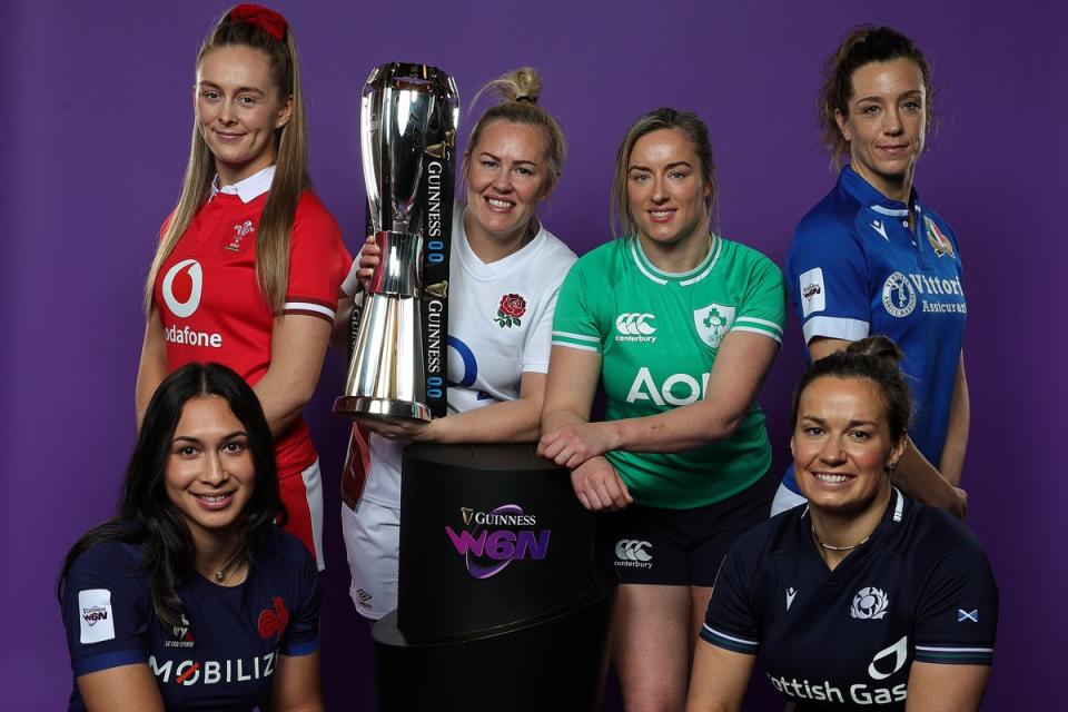 England and France have dominated the Women’s Six Nations, which kicks-off next weekend  (Getty)