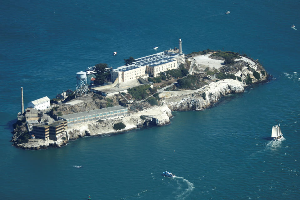 Alcatraz. (REUTERS/Stephen Lam)