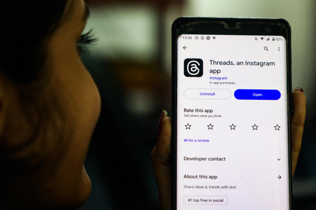 Threads App Reaches 100 Million Users In Under A Week, Sets New Record