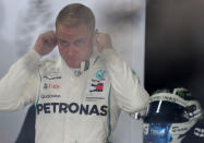 FILE PHOTO: Formula One F1 - Brazilian Grand Prix - Autodromo Jose Carlos Pace, Interlagos, Sao Paulo, Brazil - November 10, 2018 Mercedes' Valtteri Bottas before practice REUTERS/Ricardo Moraes/File Photo