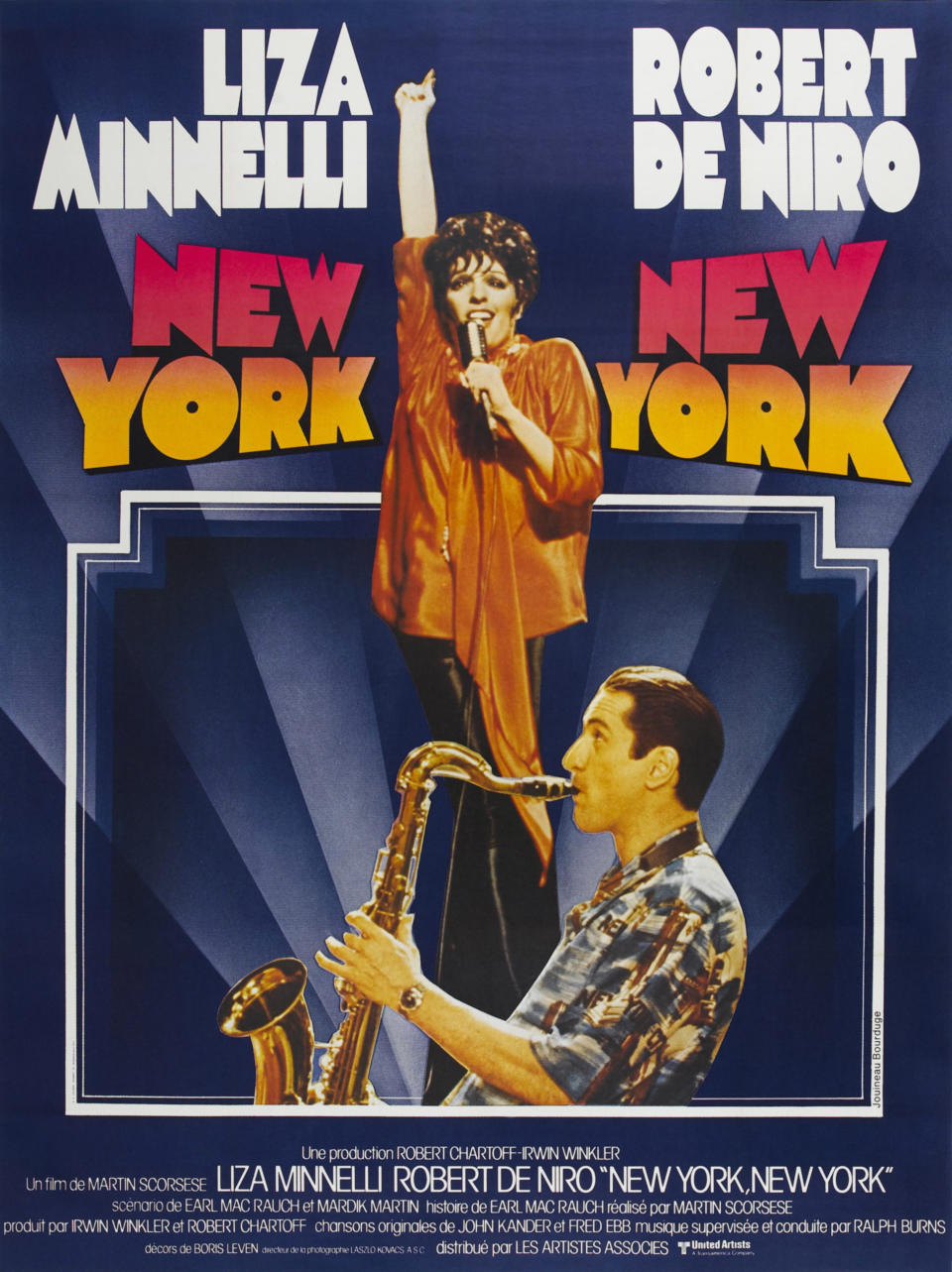 Martin Scorsese’s 1977 film “New York, New York” - Credit: Everett Collection