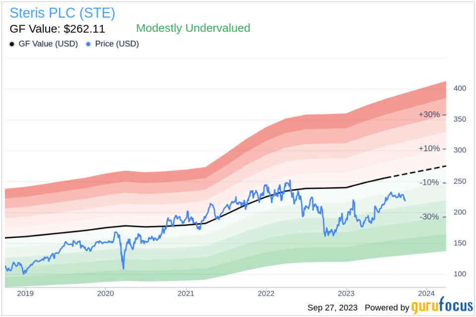 Steris PLC (STE): A Hidden Bargain or Overpriced Asset? An In-Depth Look at Its Valuation