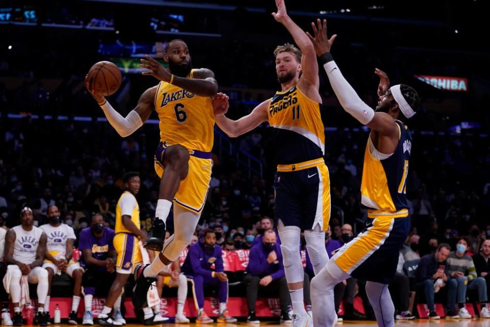 DEP-BAS PACERS-LAKERS (AP)