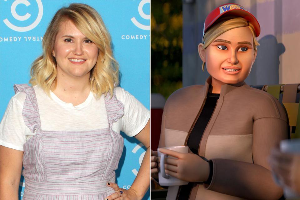 Jillian Bell as Risoli