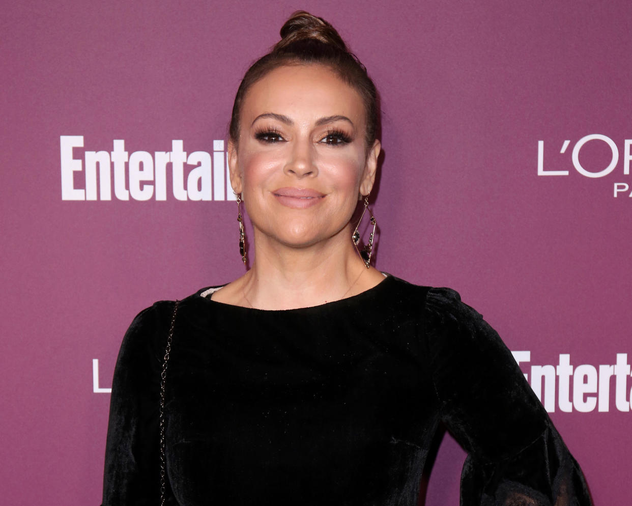 Schauspielerin Alyssa Milano setzte mit ihrem „Mee too“-Tweet ein Zeichen. (Bild: AP Photo)