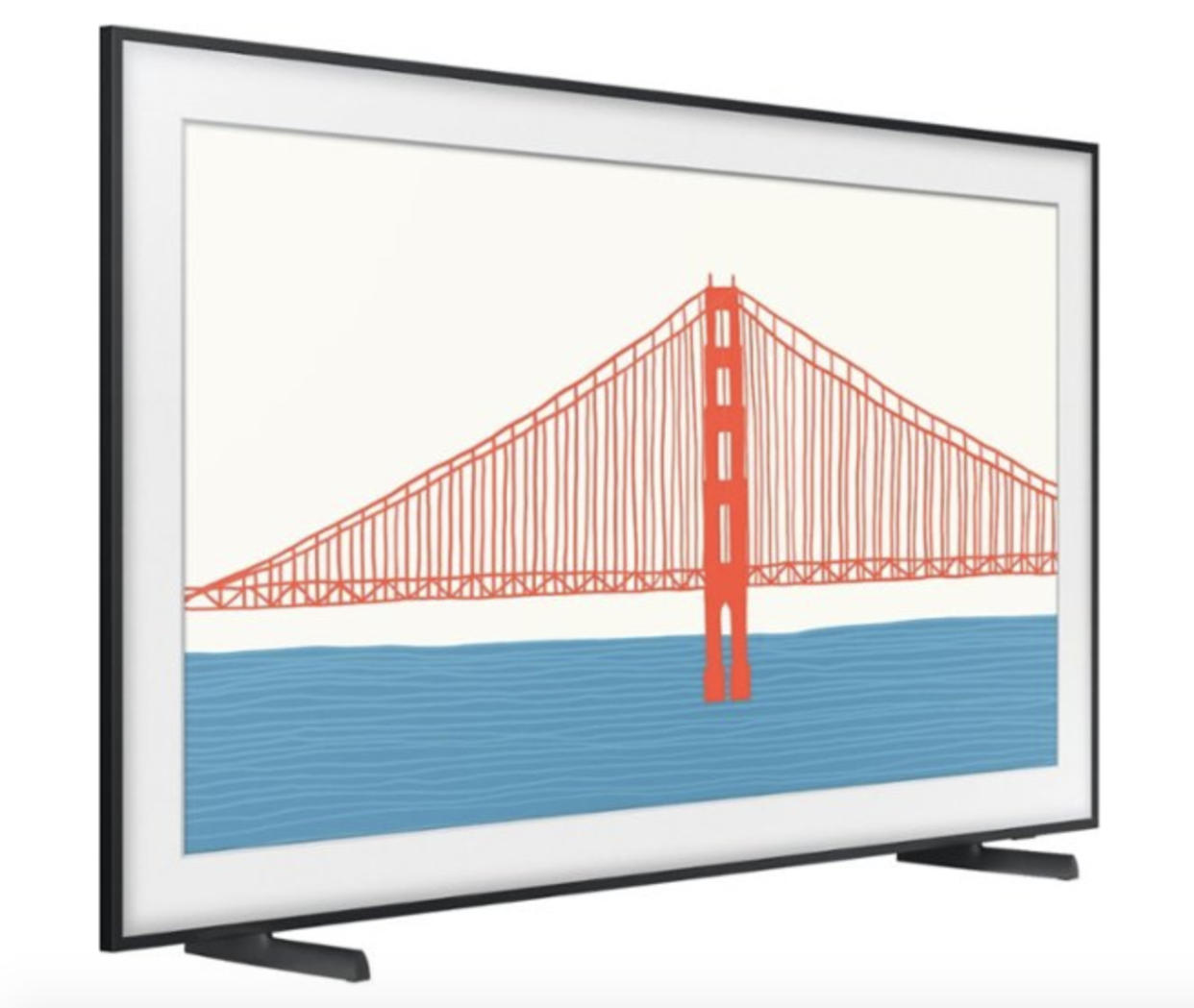 Samsung  55" Class The Frame Series LED 4K UHD Smart Tizen TV