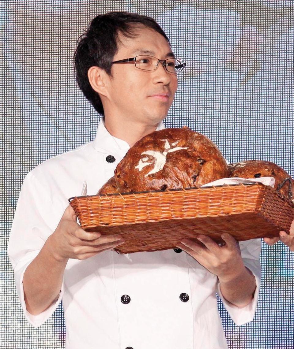 吳寶春拿下世界麵包大賽冠軍前，曾在哈肯舖擔任技術總監，期間研發出奪冠的荔枝玫瑰麵包。（東方IC）