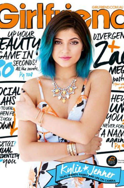 Kylie Jenner in Girlfriend