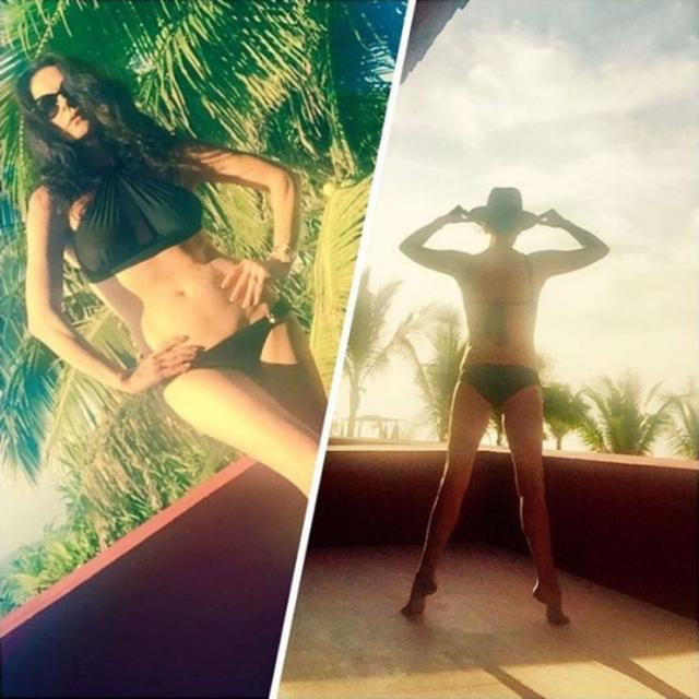 Catherine Zeta-Jones Hits Back at Paparazzi With These Sexy Bikini