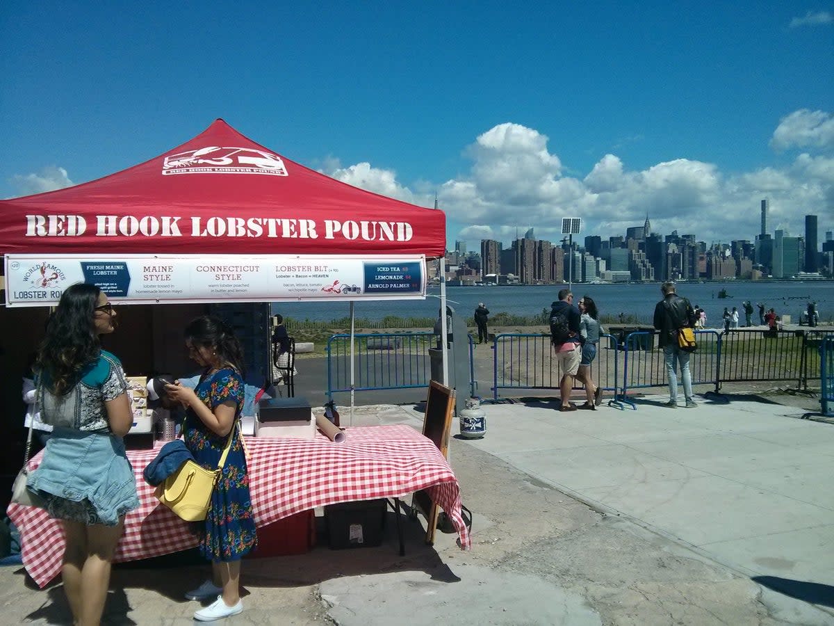 Cheap eats: head to Smorgasburg outdoor food market (Nicola Brady)