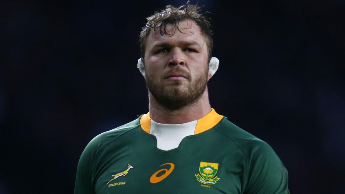 Duane Vermeulen captains Springboks as ex-Ireland lock Jean Kleyn debuts against Wallabies