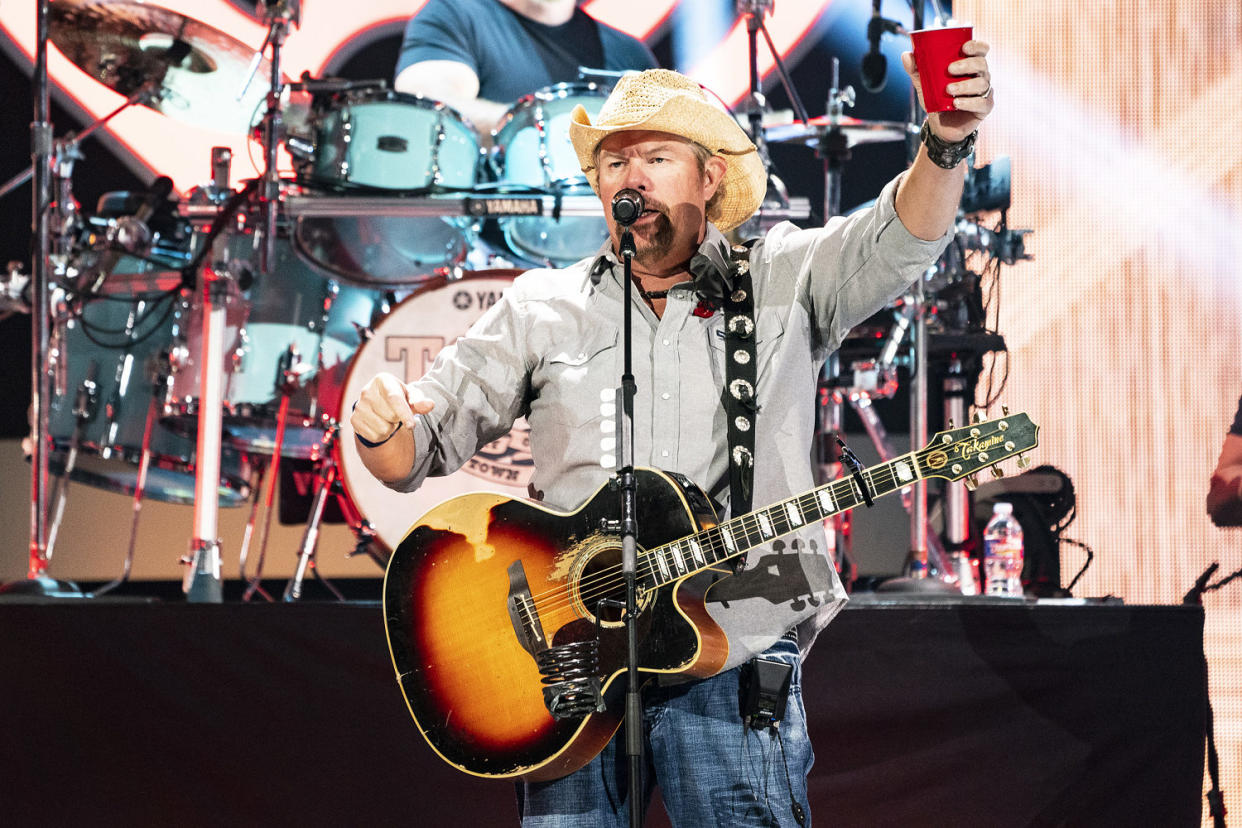 Toby Keith performs onstage  (Erika Goldring / WireImage)