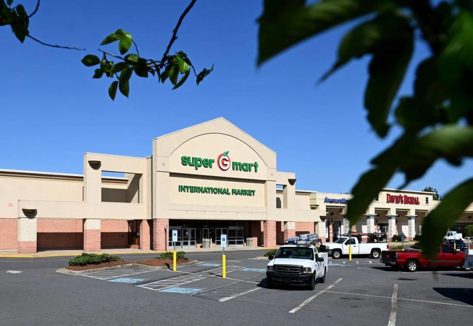 The new Super G Mart in Pineville opened in December 2022.