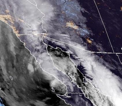 Hurricane Hilary as of early Sunday, August 20, 2023. / Credit: NOAA