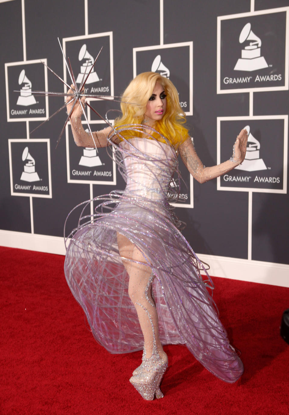 grammy outfit lady gaga