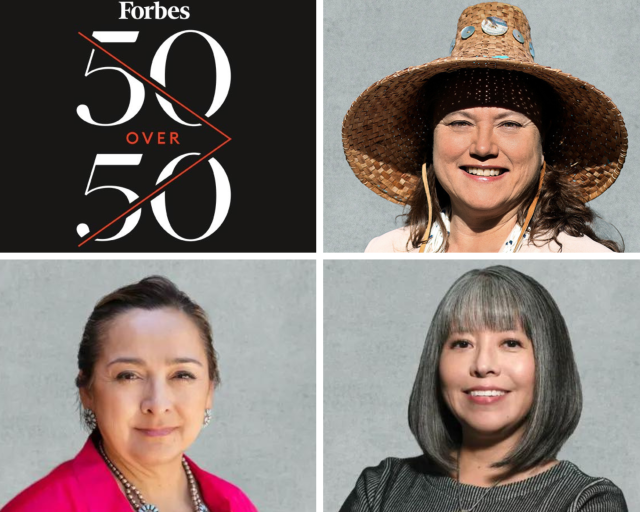 Forbes Releases Its 2023 “50 Over 50” List, Highlighting Women Who