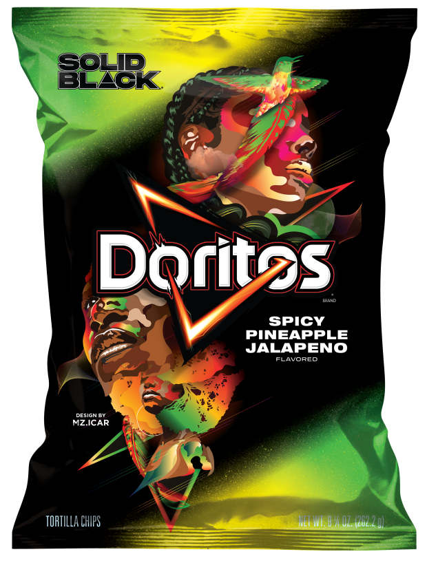 <p>Doritos SOLID BLACK</p>