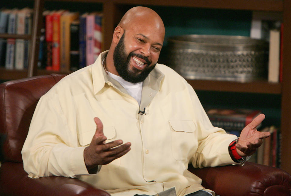Suge Knight Smiling
