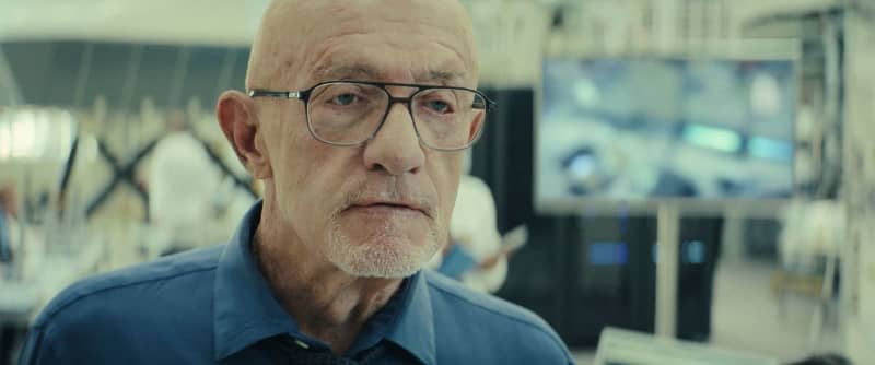 Jonathan Banks of "Breaking Bad" fame also stars in "Constellation", no streaming on Apple TV+. Apple/dpa