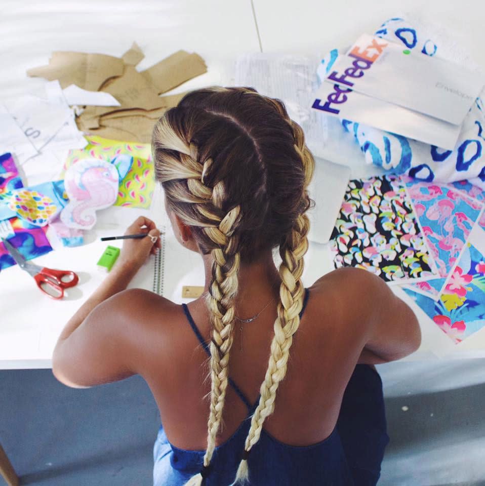 She was inspired during a trip to Hawaii. Photo: Instagram