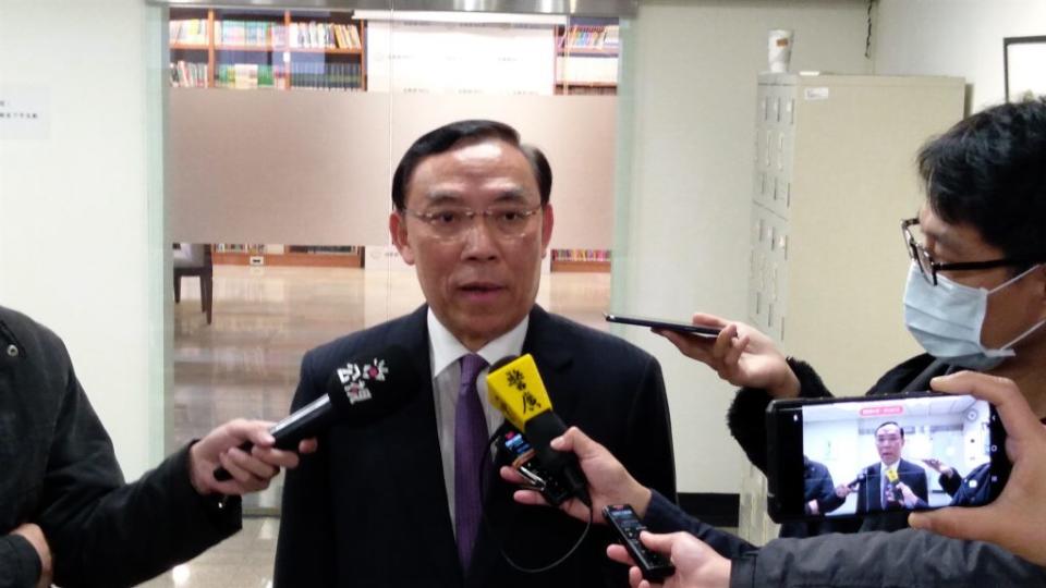 針對沿海16具浮屍案，法務部長蔡清祥指示台灣高檢署統籌偵辦。（記者黃必成攝）