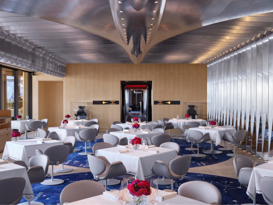 The Brooklands restaurant pays homage to British aviation (The Peninsula London)