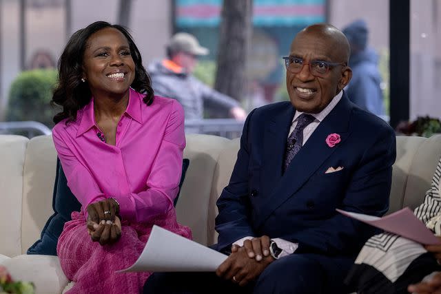 Nathan Congleton/NBC via Getty Images Deborah Roberts and Al Roker