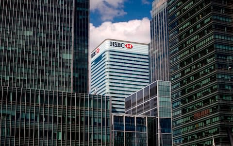 HSBC - Credit: TOLGA AKMEN/AFP