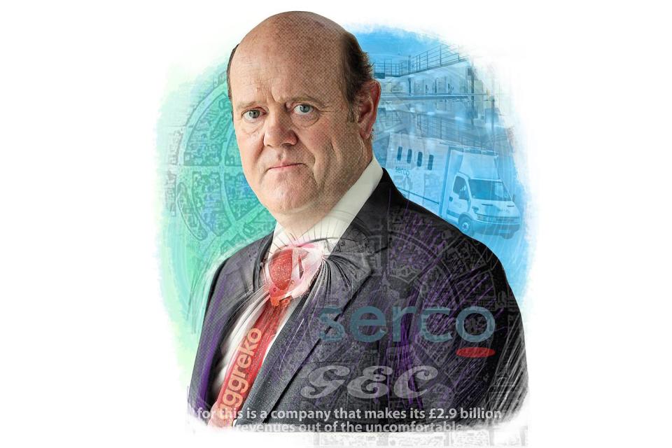 <p>Serco is led by Rupert Soames</p> (Paul Dallimore)