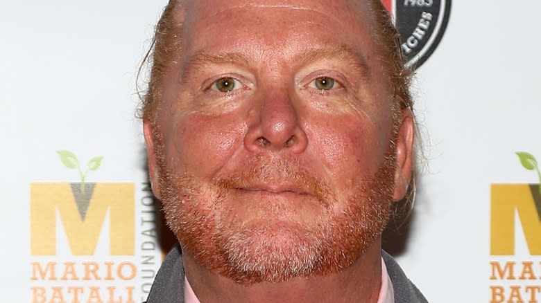 celebrity chef Mario Batali