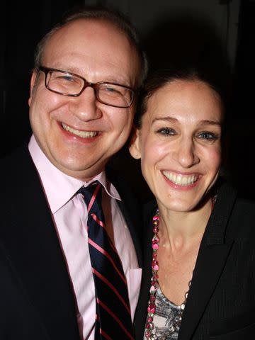 <p>Bruce Glikas/FilmMagic</p> Pippin Parker and sister Sarah Jessica Parker attend the after party for The Culture Project's "Betrayed" on opening night at The Bowery Hotel on February 6, 2008.