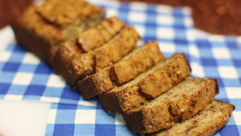 Banana bread loaf (David Anderson / TODAY)