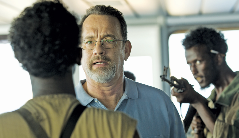 Screenshot from "Captain Phillips"