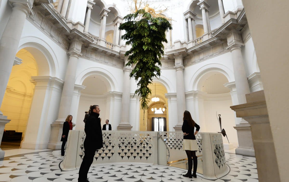 Rainy refuge: Tate Britain is always wet-weather winner  (PA)