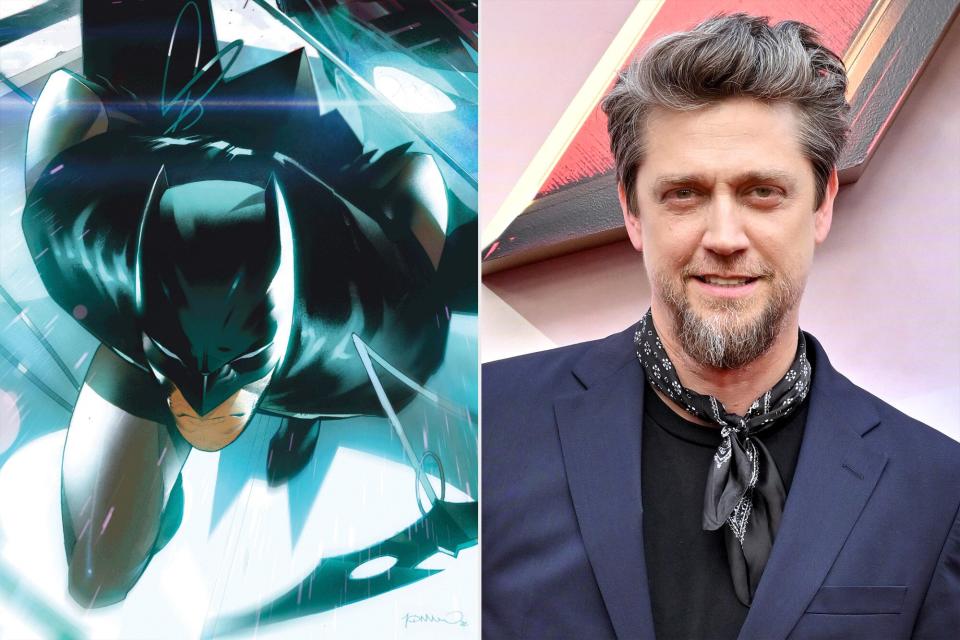 The Batman comic 'The Brave and the Bold'; Andy Muschietti