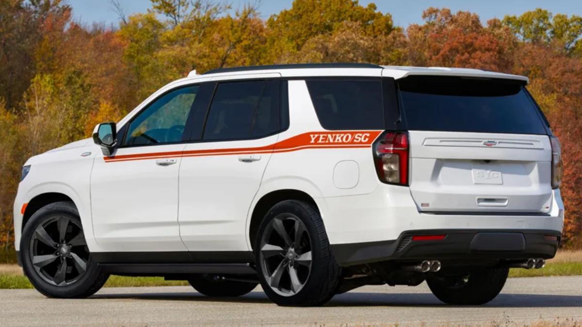 The Yenko Tahoe And Suburban Exist For Some Reason