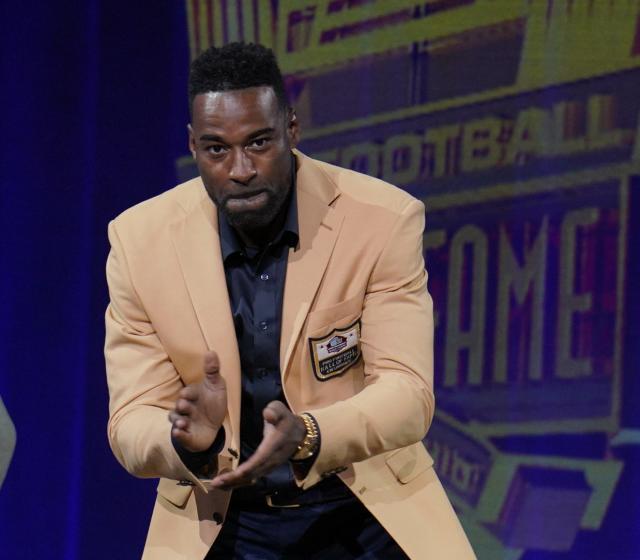 Watch: Calvin Johnson's Pro Football Hall of Fame induction speech