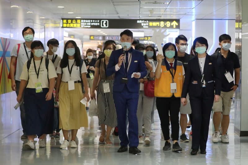 Taipei airport offers 'fake' travel experience for tourists